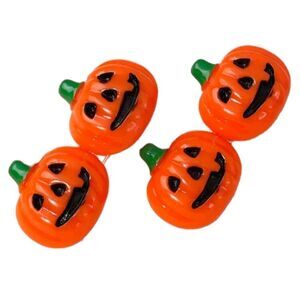 Pumpkin 🎃 Hair Clips